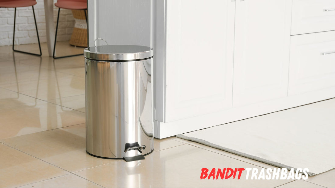 What's the Right Size Kitchen Trash Can?